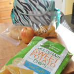 Green Giant Sweet Potato chips for kids lunch