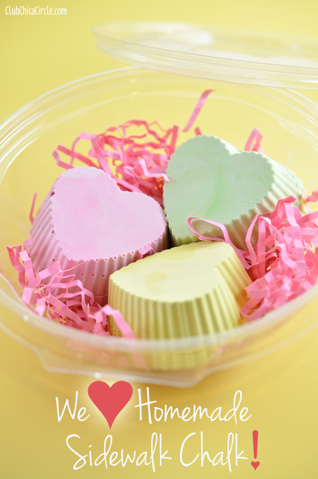 How To Make Heart-shaped Borax Crystals  Club Chica Circle - where crafty  is contagious