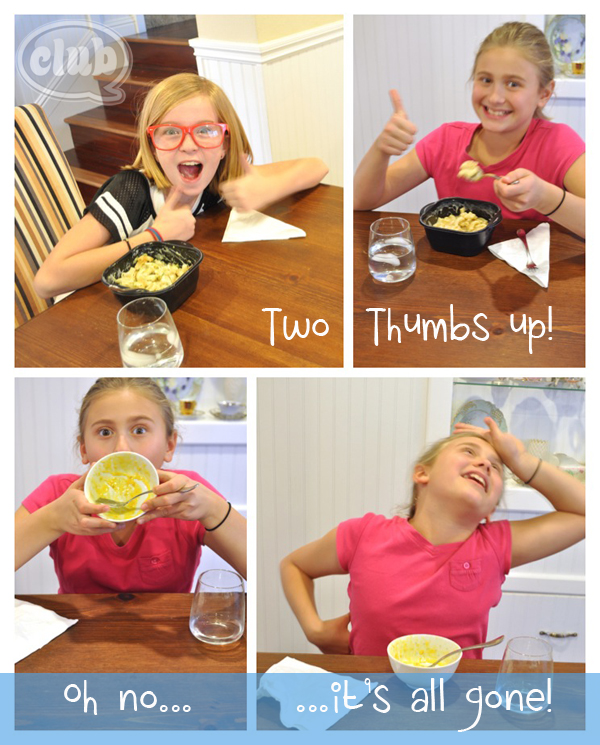 Kraft Homestyle Macaroni and cheese tween review