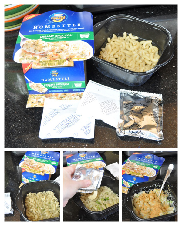 Kraft homestyle mac and cheese directions