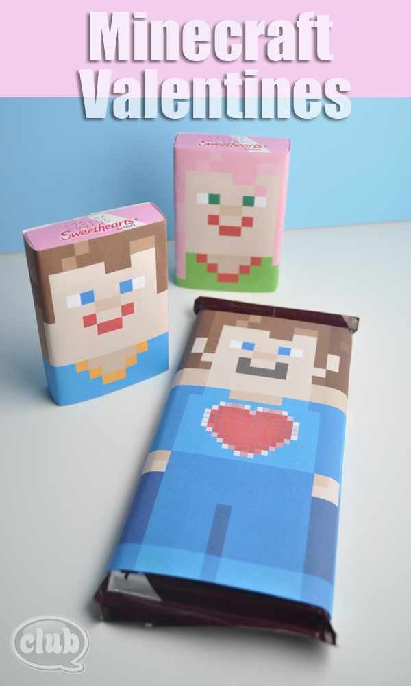 Minecraft Party: Free Printable Wrappers and Toppers.  Minecraft party,  Minecraft party decorations, Minecraft printables