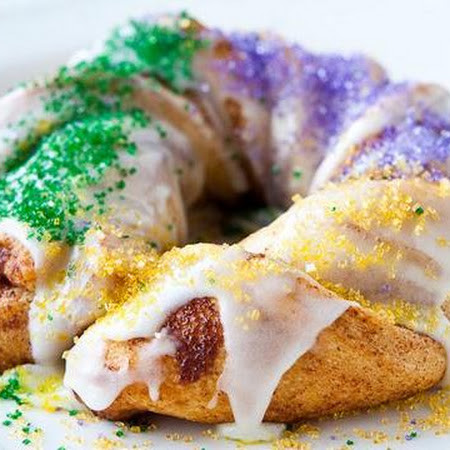 Mini King Cake from Key Ingredient