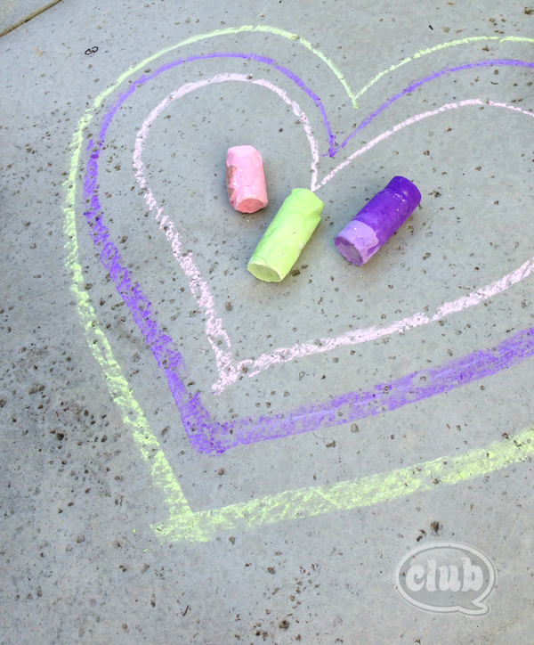Toilet paper tube homemade sidewalk chalk copy