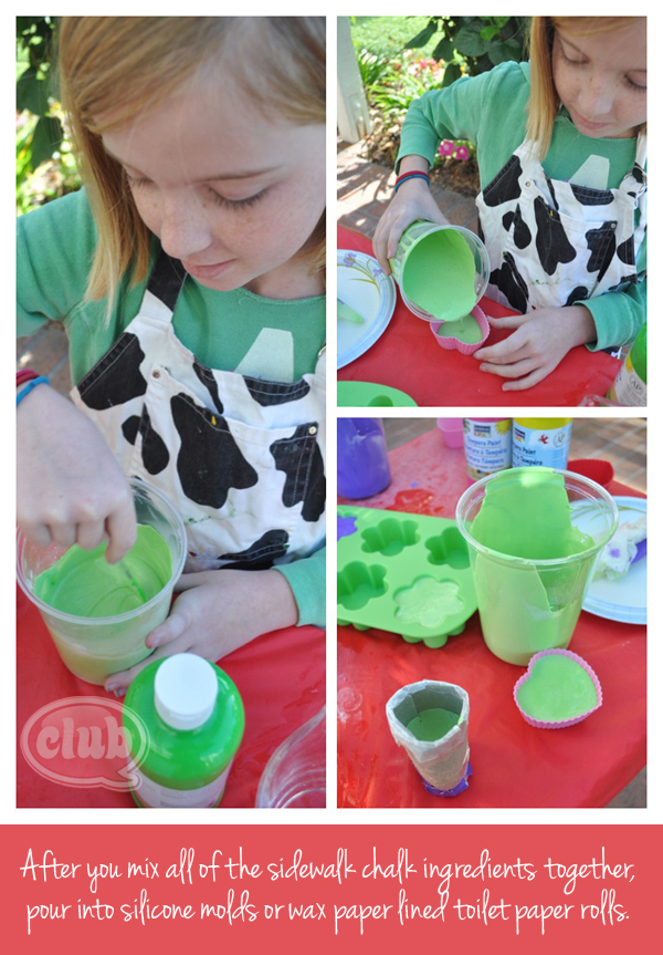 How To Make Heart-shaped Borax Crystals  Club Chica Circle - where crafty  is contagious