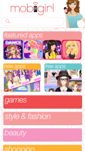 Find Your Favorite Apps With Mobigirls – Just For Girls! 