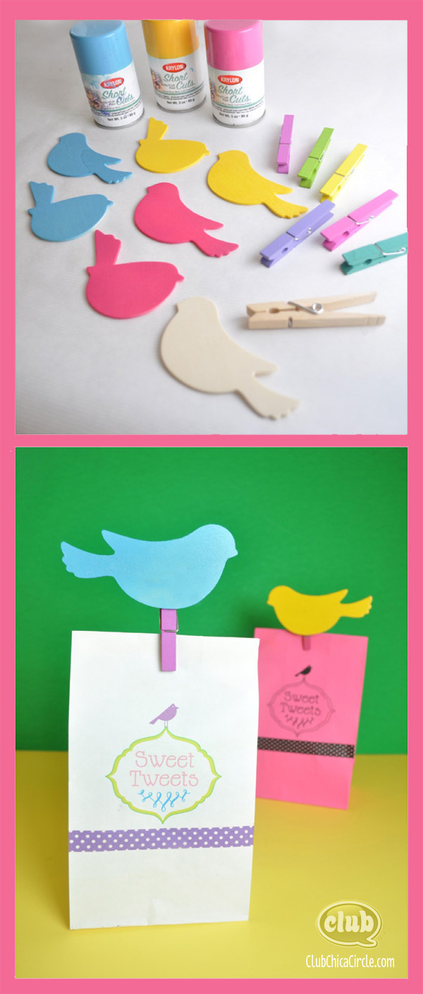 Paper Bag Crafts for Adults - DIY Candy