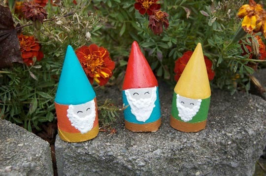 Apartment Therapy Mini Garden Gnomes