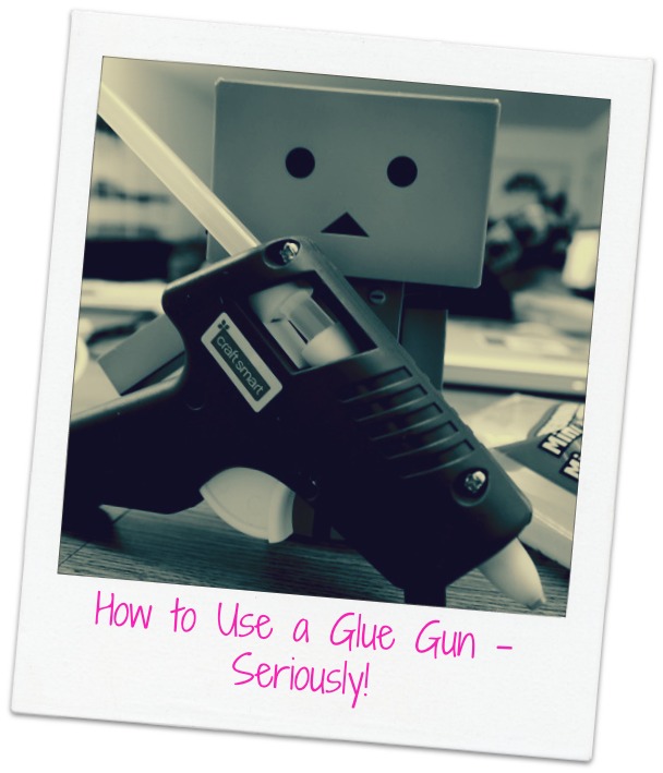 Send a craft kit! - A girl and a glue gun