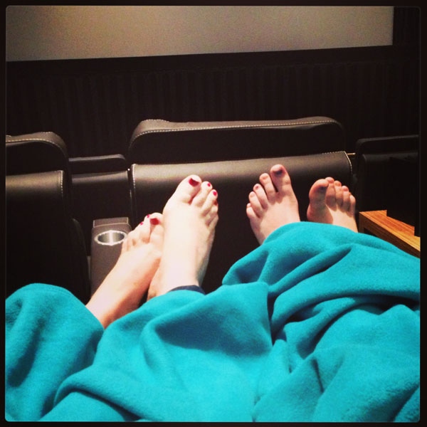 Movie feet
