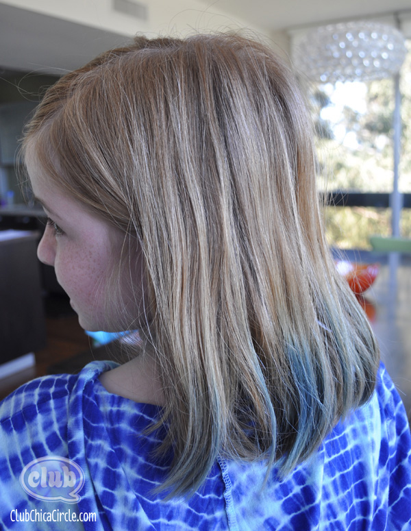 Homemade Hair Chalk Tutorial For Tweens