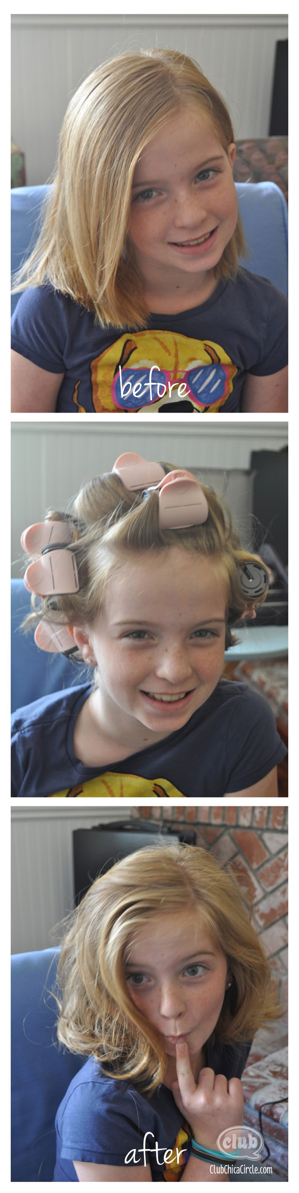 How to Use Hot Rollers in Your Hair