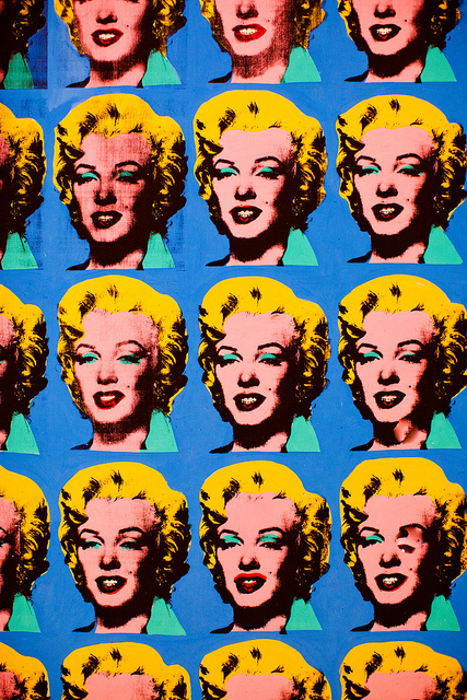 Andy Warhol Marilyn Monroe