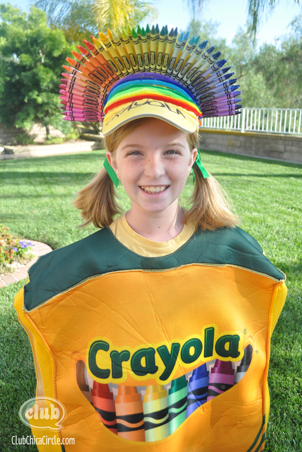 17+ Crayon Halloween Costume Pattern