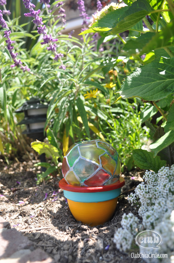 DIY Wire Garden Globe Project - DIY Saturday Featured Project