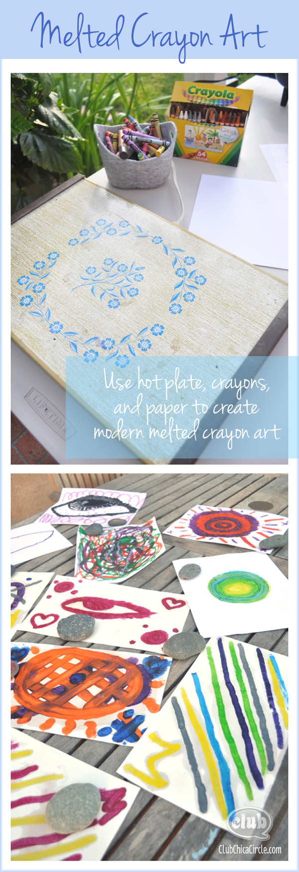 crayon drawing ideas