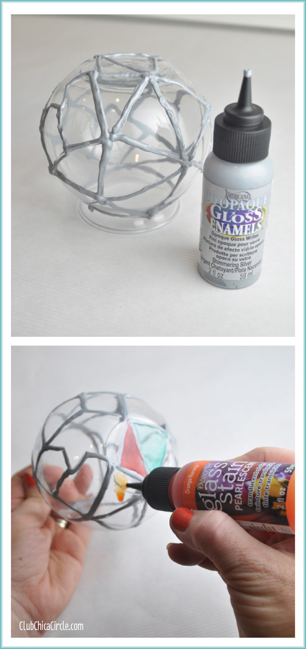 DIY Glass Globes 