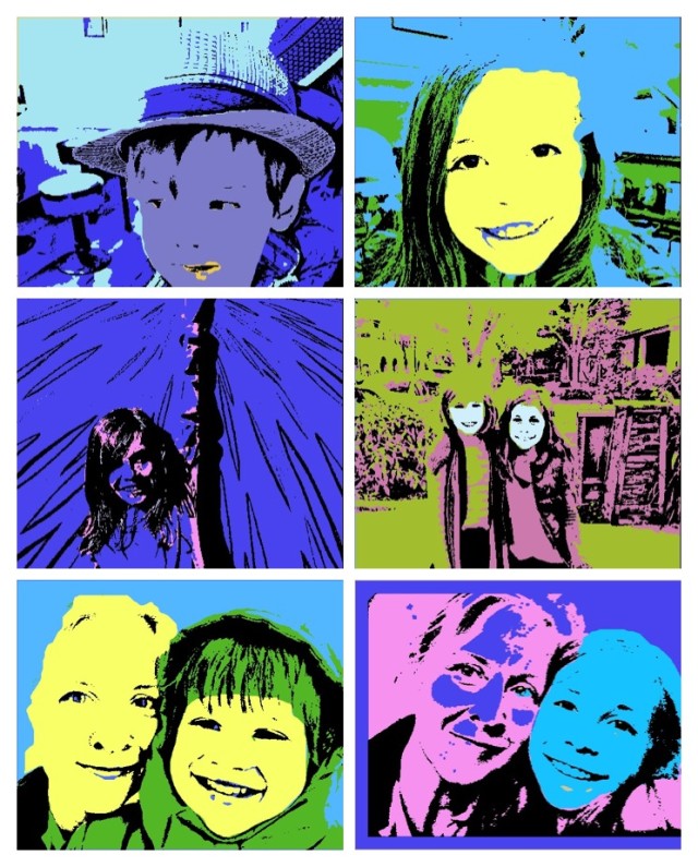 Pop Art Club ChicaCircle Family