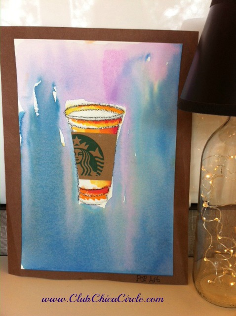 Starbucks Pop Art