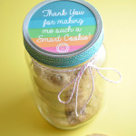 Teacher Appreciation Cookie Jar Homemade Gift