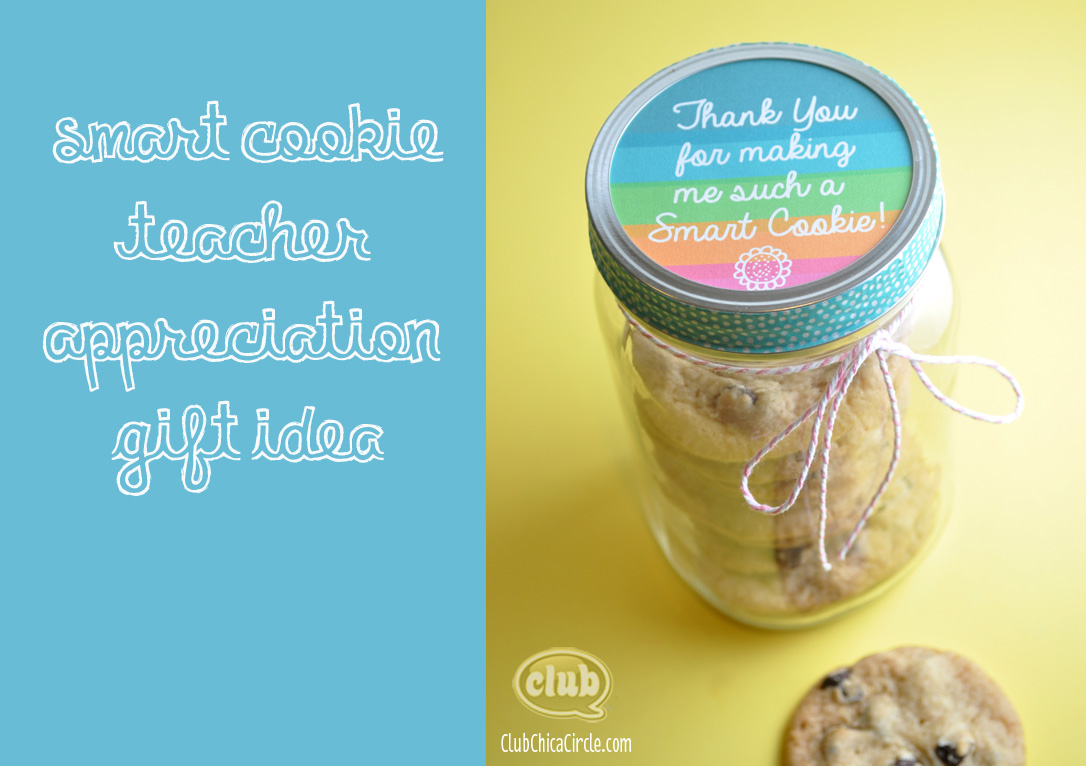 Thankful Cookies in a Jar - Mason Jar Cookies for those you're thankful for