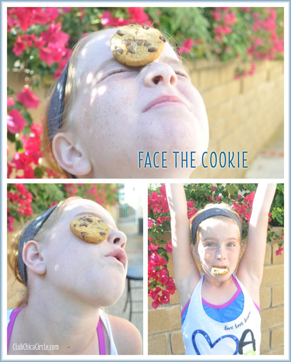 Face the cookie minute to win it FOR kids