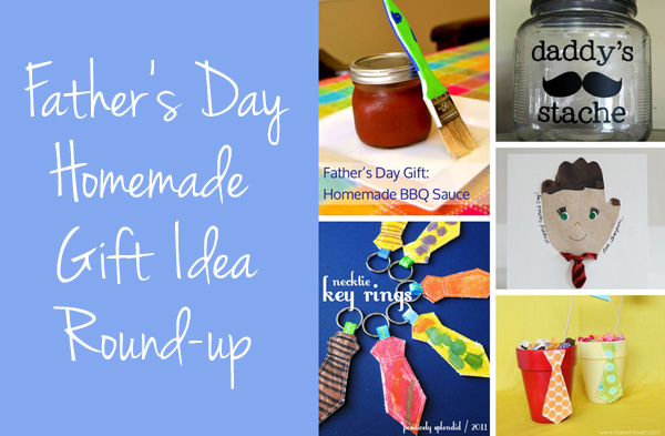 Homemade Father’s Day Gift Idea Round up