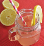 Lemonade with Watermelon Ice Cubes feature