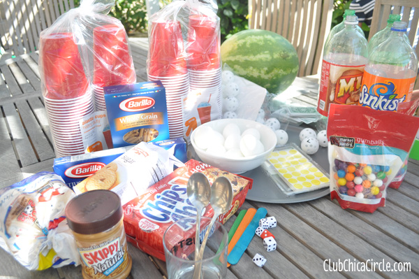 Minute to Win It Party Games, Ideas, and Supplies