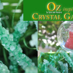 OZ borax crystal garden craft feature
