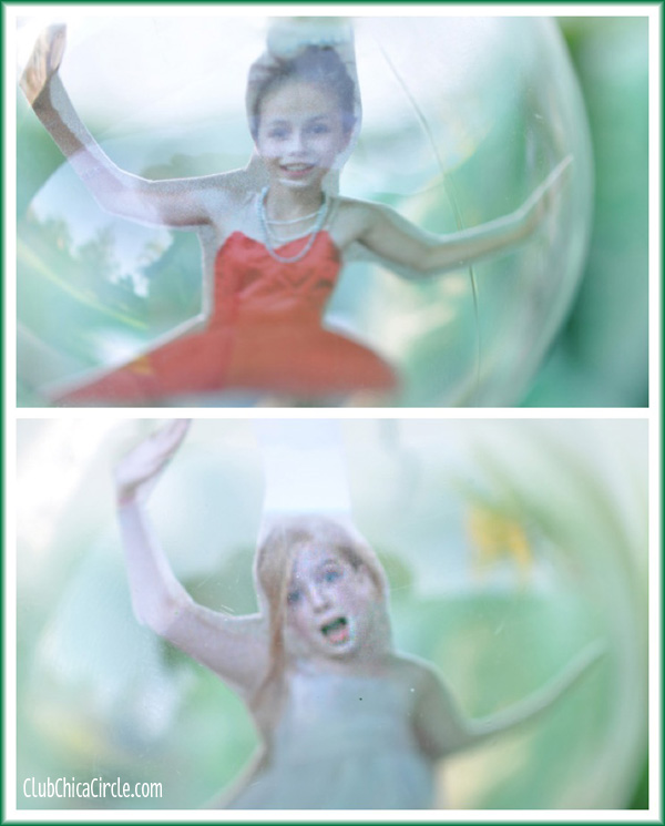 OZ inspired girls floating in bubbles