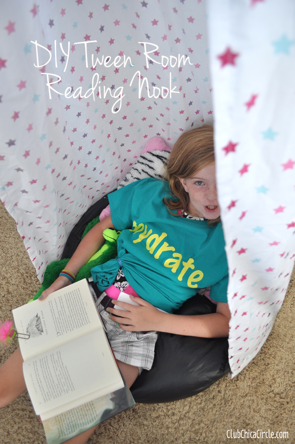 cool reader nook