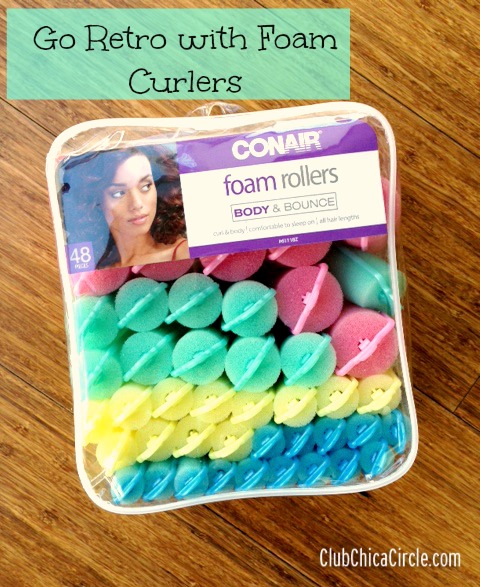 Conair foam outlet curlers