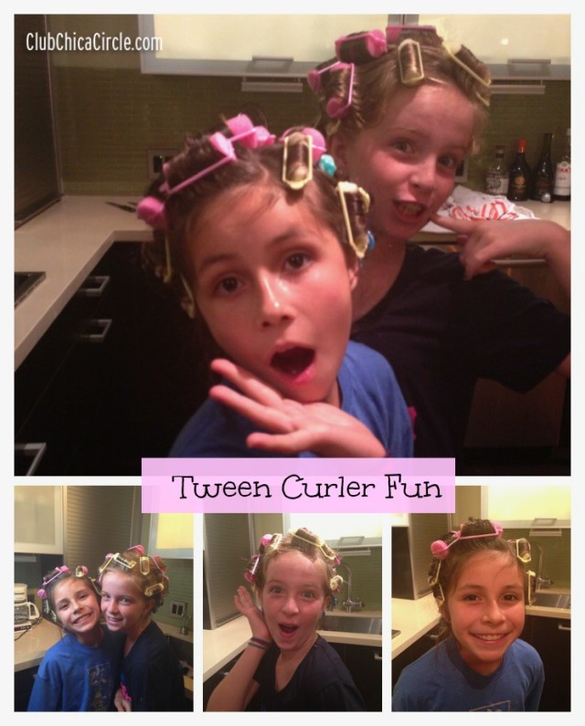 Tween Curler Fun