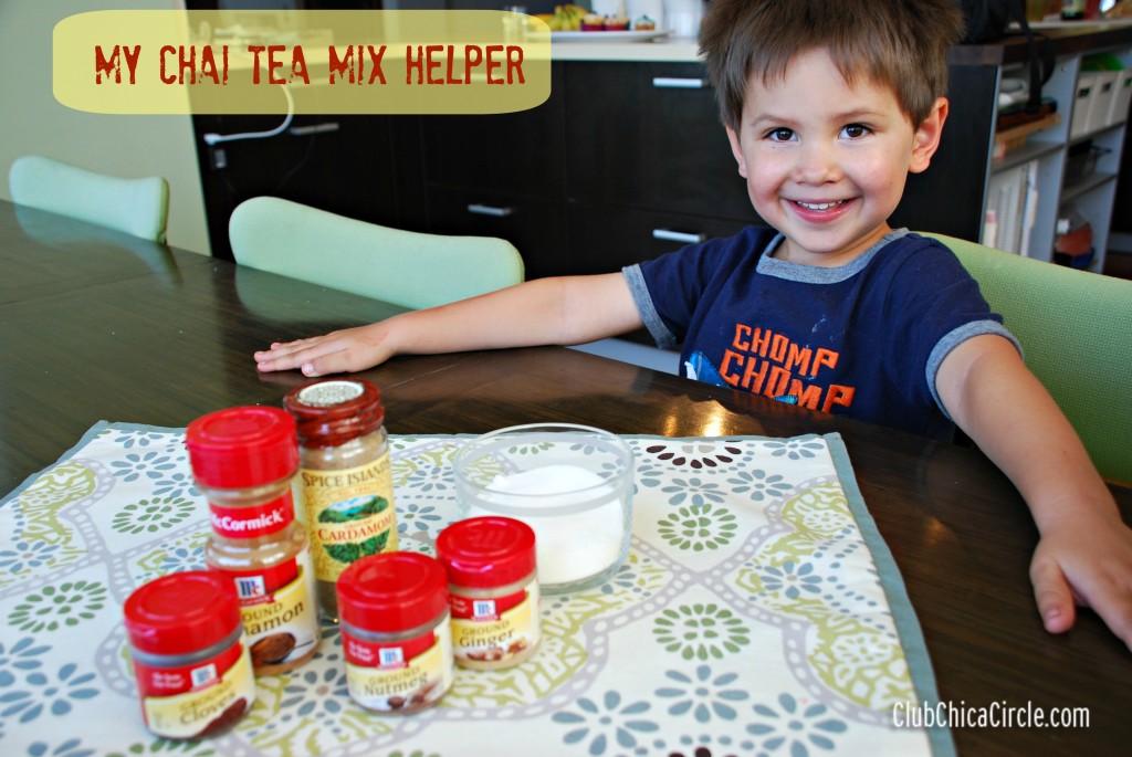 Chai Tea Mix Helper