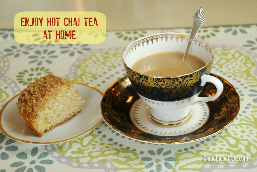 Hot Chai Tea