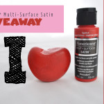 I heart multi-surface paint giveaway