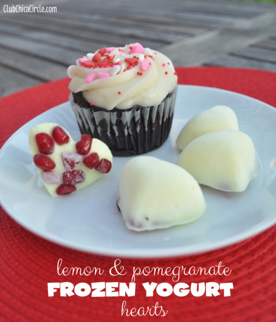Make Your Own Frozen Yogurt Dessert Shapes Club Chica Circle where