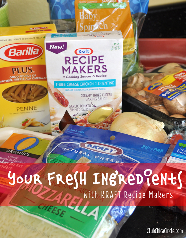 Dinner Made Easy with NEW Kraft Recipe Makers | Club Chica Circle ...