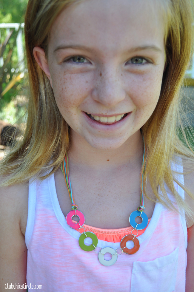 Rings of Inspiron Super Power Necklace for tween girls