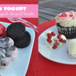 homemade frozen yogurt shaped treats DIY