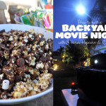How to host backyard movie night with capri sun and smores popcorn @clubchicacircle