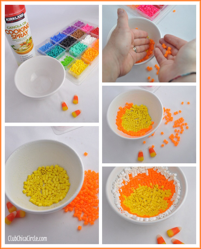 Create a Melted Bead Bowl, Crafts for Kids