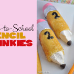 Number 2 Twinkies Pencil Food Craft idea