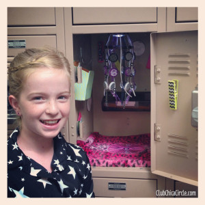 Tween Locker Craft Ideas | Club Chica Circle - where crafty is contagious