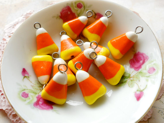 candy corn charms