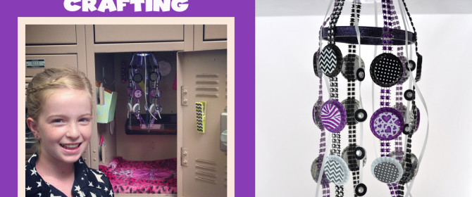 locker crafting for tween girls