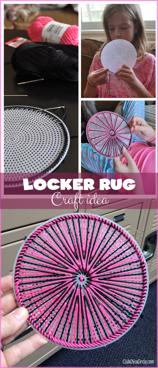 Tween Locker Craft Ideas