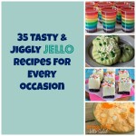 35 Jello Recipes Collage