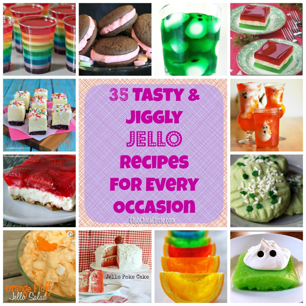 35 Jiggly Jello Recipes