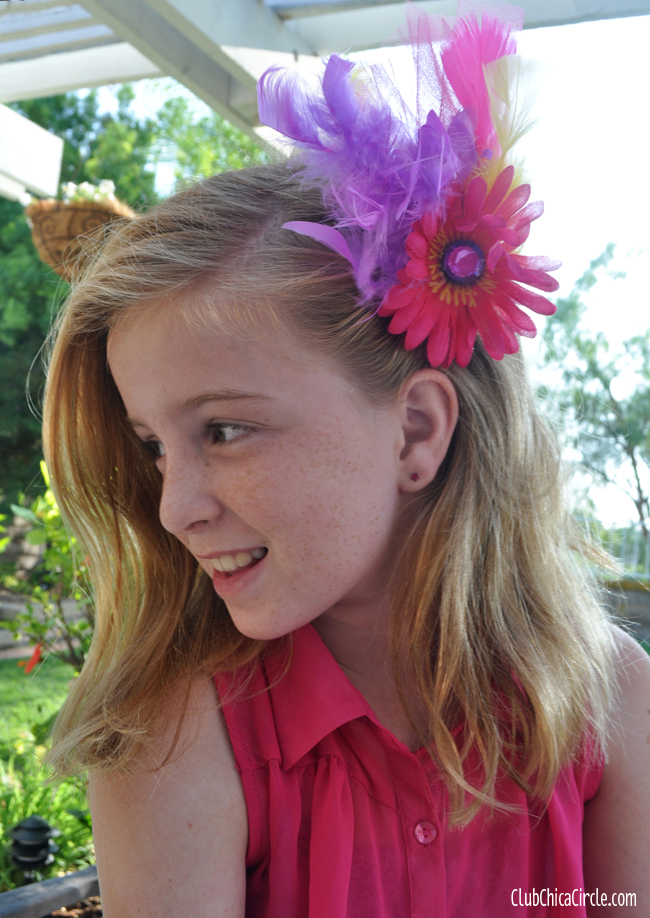 Children's on sale hair fascinators